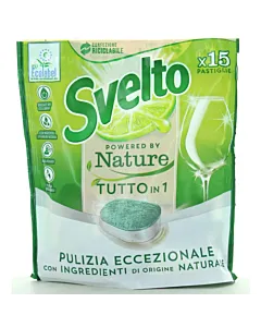 Svelto Tablete pentru masina de spalat vase 15 buc Classico