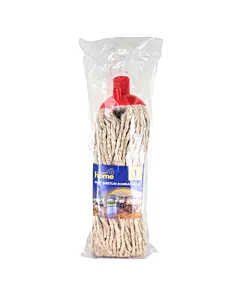 Sweet Home Rezervă mop bumbac Maxi 1 buc – capăt de mop din bumbac cu șireturi, absorbant și rezistent