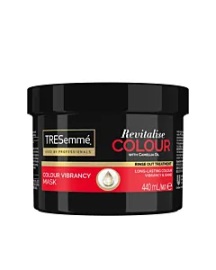 TRESemmé Mască de păr 440 ml Revitalize Colour – hidratare profundă și protecție pentru părul vopsit