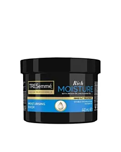 TRESemmé Mască de păr 440 ml Rich Moisture – hidratare intensă și hrănire pentru păr uscat și lipsit de vitalitate