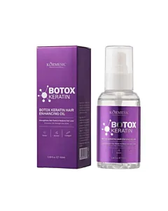 Ulei Botox Keratin Körmesic pentru întărirea rădăcinilor și reducerea căderii părului