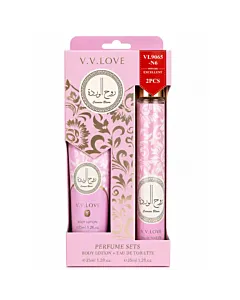 V.V.LOVE Set pentru femei:Parfum+Lotiune de corp 35+35 ml VL9065-N6