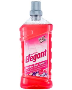 Well Done Elegant Detergent Pardoseli 1L Flower Fiesta