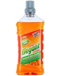 Well Done Elegant Detergent Universal Pardoseli 1L Orange Fresh