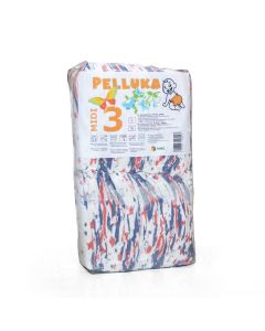 Pelluka scutece nr.3 4-9 kg Midi 50 buc