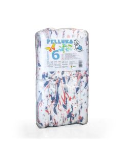 Pelluka scutece nr.6 16+ kg Junior 50 buc