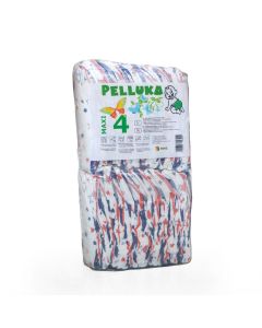 Pelluka scutece nr.4 8-14 kg Maxi 50 buc