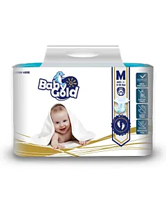 Baby Gold scutece Midi nr.3 5-10 kg 45 buc