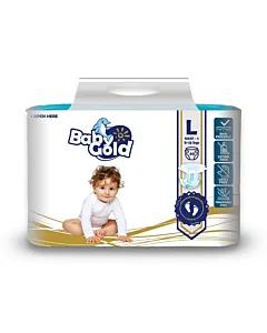 Baby Gold scutece Maxi nr.4 9-13 kg 40 buc