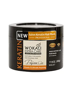 Wokali Masca de par 500 g Keratin Extra Care Oleo Intense  WKL357