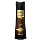 Visage Șampon femei 400 ml Keratin & Argan – îngrijire, netezire și aspect mai puternic pentru păr