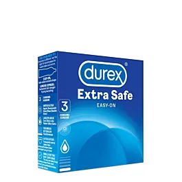 Durex Prezervative 3 buc Extra Safe