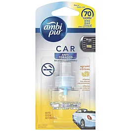 Ambi Pur Rezerva Odorizant auto 7 ml Anti Tobacco
