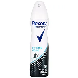 Rexona Spray deodorant femei 150 ml Invisible Aqua
