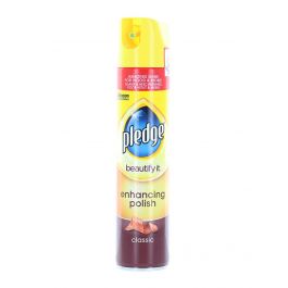 Pledge (Pronto) Spray pentru lustruit mobila 250 ml Classic