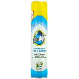 Pledge (Pronto) Spray pentru lustruit mobila 250 ml Multi suprafete Jasmine