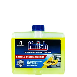 Finish Solutie curatat masina de spalat vase 250 ml Lemon