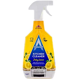 Astonish Solutie curatat bucatarie cu pompa 750 ml Lemon