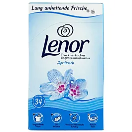 Lenor Servetele parfumate pentru haine si lenjerie 34 buc Aprilfrisch