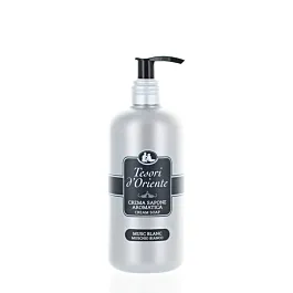 Tesori d'Oriente Sapun lichid cu pompa 300 ml Muschio Bianco