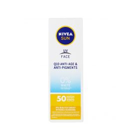 Nivea Crema De Fata Cu Protectie Solara 50 Ml Q10 Spf 50 High Importdirect