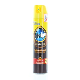 Pledge (Pronto) Spray pentru lustruit mobila 250 m Amber & Argan Scent ...