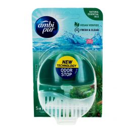 Ambi Pur Aparat odorizant WC+rezerva 55 ml 5in1 Tea Tree&Pine