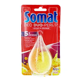 Somat Odorizant pentru masina de spalat vase 17 g Lemon Orange