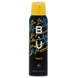 B.U. Spray Deodorant 150 ml Wild (design nou)