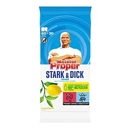 Mr. Proper Servetele umede multisuprafete 60 buc Citron