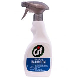Cif Solutie curatat baie cu pompa 500 ml Ultrafast