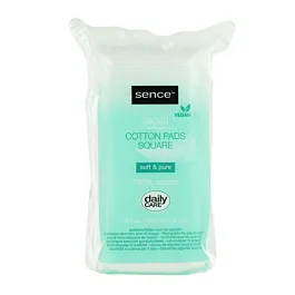 Sence Beauty Dischete demachiante 50 buc Soft&Pure