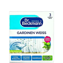 Dr. Beckmann Inalbitor pentru perdele 3x40 g Gardinen (3 spalari)