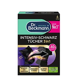 Dr. Beckmann Servetele pentru revigorarea culorii rufelor negre 6 buc