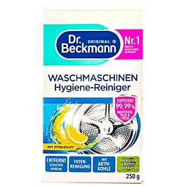 Dr. Beckmann Pudra pentru igiena masinii de spalat 250 g Hygiene Reiniger Zitrus Frisch