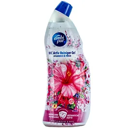 Ambi Pur Gel curatat WC 750 ml Pink Hibiscus&Rose