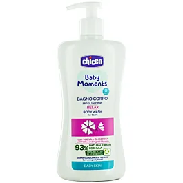 Chicco Spuma de baie cu pompa 500 ml Baby Skin Relax (fara lacrimi)
