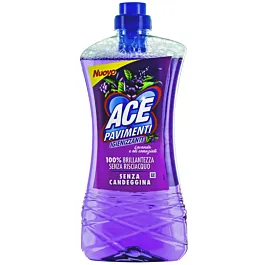 Ace Detergent Pardoseli 1 L Senza Candeggina Lavanda