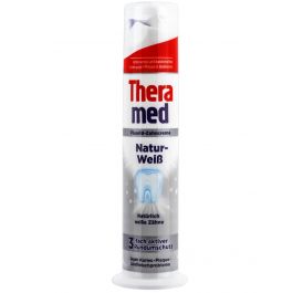 Theramed Pasta de dinti cu pompa 100 ml Natur-Weiss