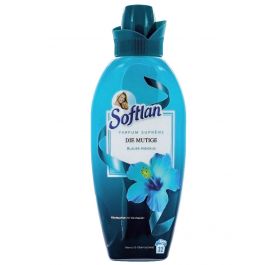 Softlan Balsam de rufe 800 ml 32 spalari Blauer Hibiskus