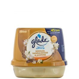 Glade Gel Odorizant camera 180 g Sensual Sandalwood&Jasmine