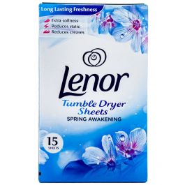 Lenor Servetele parfumate pentru haine si lenjerie 15 buc Spring Awakening