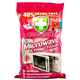 Green Shield Servetele umede 70 buc Microwave&Fridge Freezer