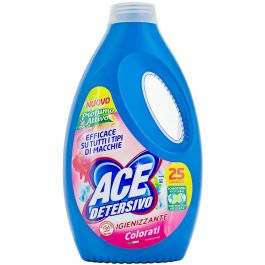 Ace Detergent lichid 1375 ml 25 spalari Colorati