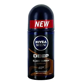 Nivea Roll-on 50 ml Men Deep Black Carbon Espresso