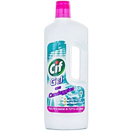 LA CROIX Gel Disinfettante Per WC Alla Candeggina - Flacone Da 750 Ml, Freschezza Pura, Azione Potente