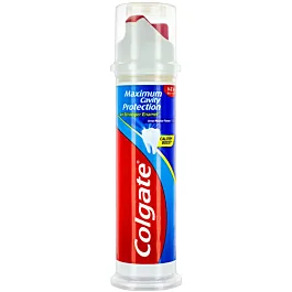 Colgate Pasta de dinti cu pompa 100 ml Maximum Cavity Protection