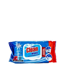 At Home Servetele umede multisuprafete 55 buc 