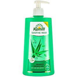 Kamill Gel de dus cu pompa 500 ml Aloe Vera - ImportDirect