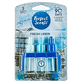 Perfect Scents Rezerva Odorizant Priza 3 volution 20 ml Fresh Linen